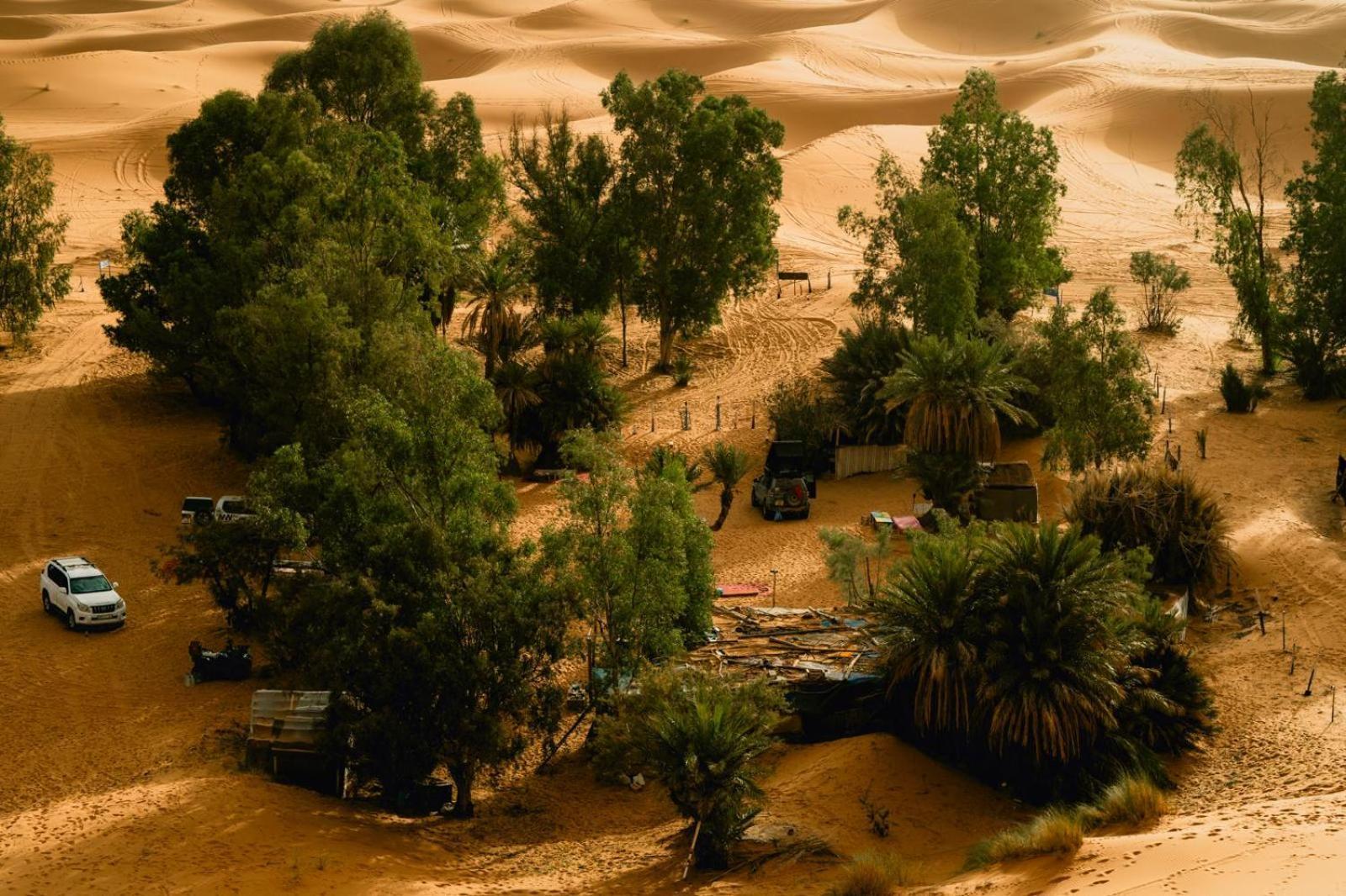 Oasis Desert Camp Obira Merzouga Eksteriør billede