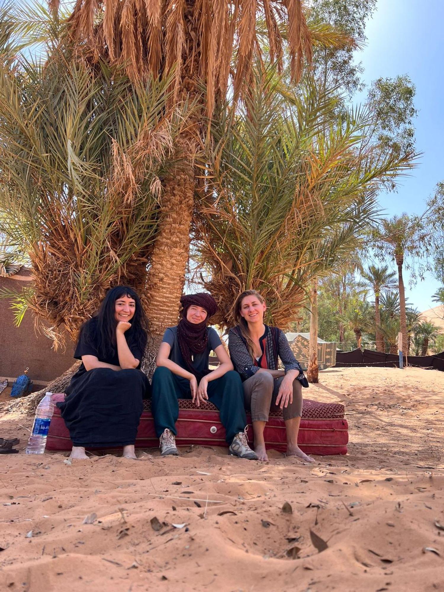 Oasis Desert Camp Obira Merzouga Eksteriør billede