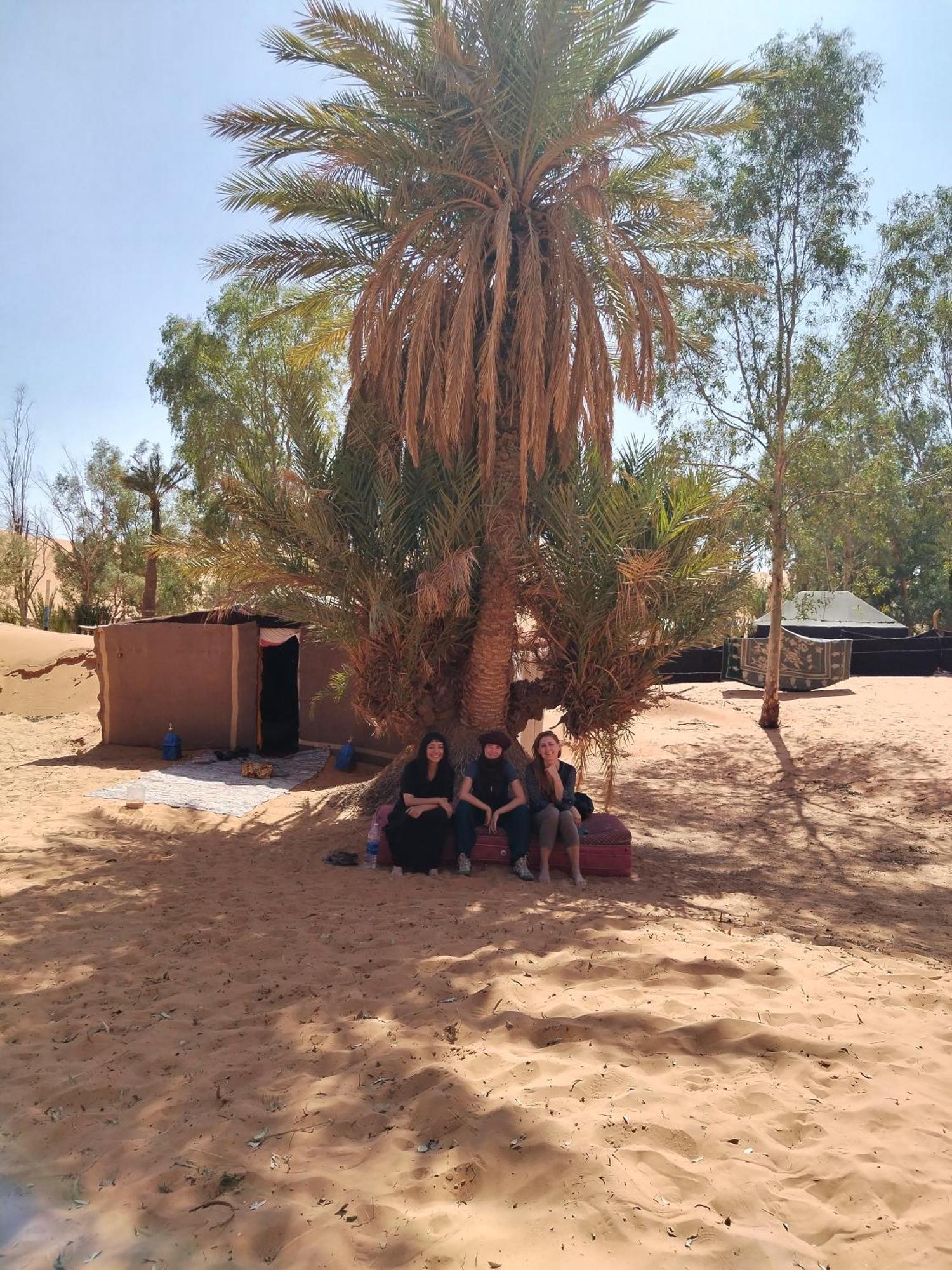 Oasis Desert Camp Obira Merzouga Eksteriør billede