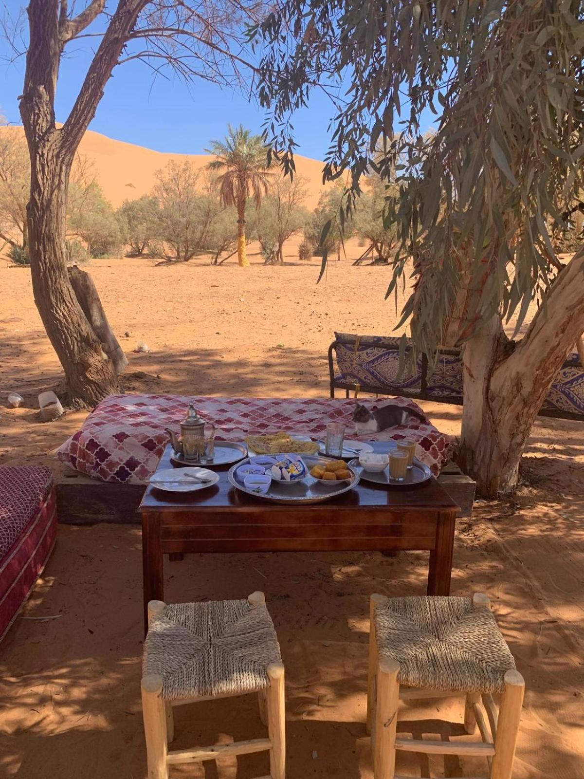 Oasis Desert Camp Obira Merzouga Eksteriør billede