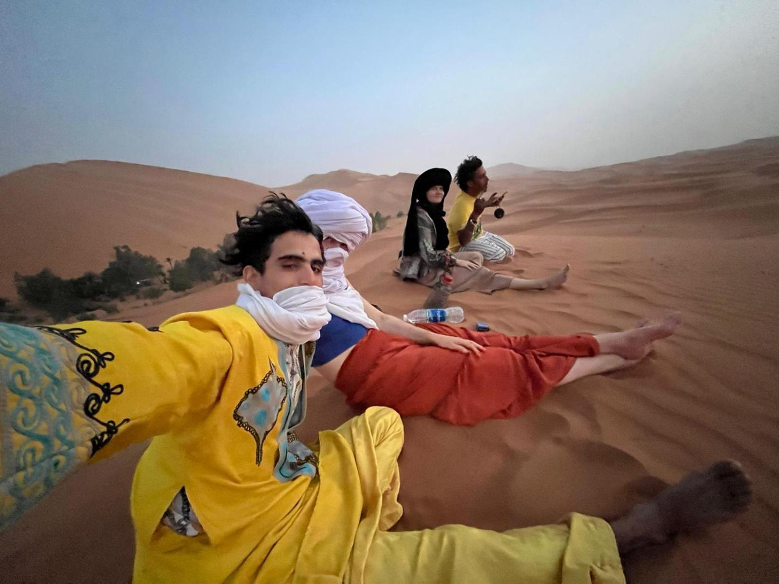Oasis Desert Camp Obira Merzouga Eksteriør billede