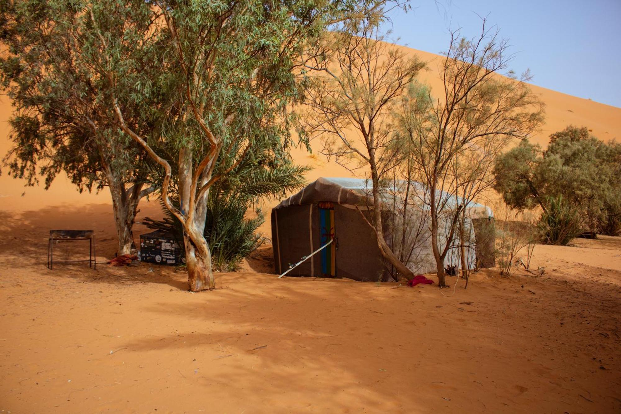 Oasis Desert Camp Obira Merzouga Eksteriør billede