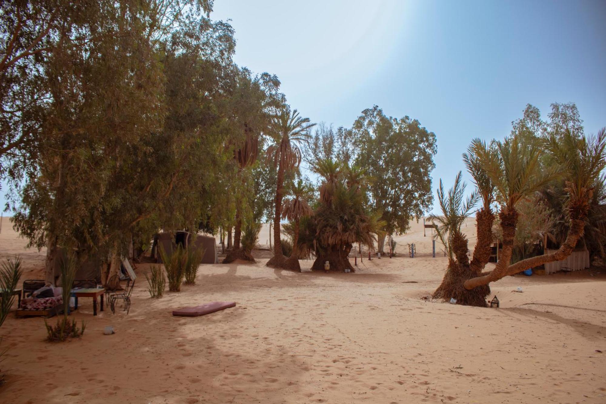 Oasis Desert Camp Obira Merzouga Eksteriør billede