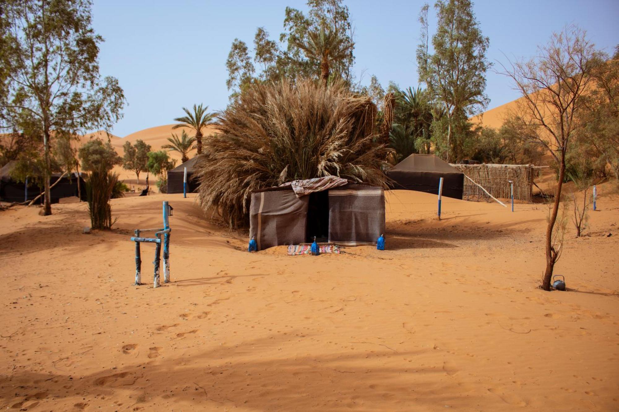Oasis Desert Camp Obira Merzouga Eksteriør billede