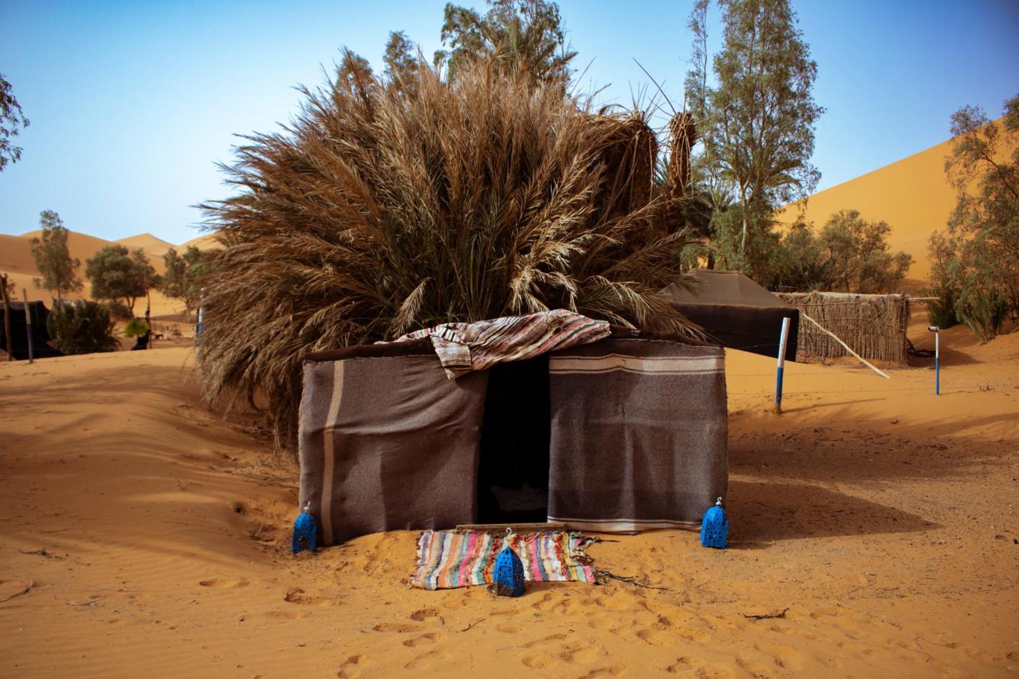 Oasis Desert Camp Obira Merzouga Eksteriør billede
