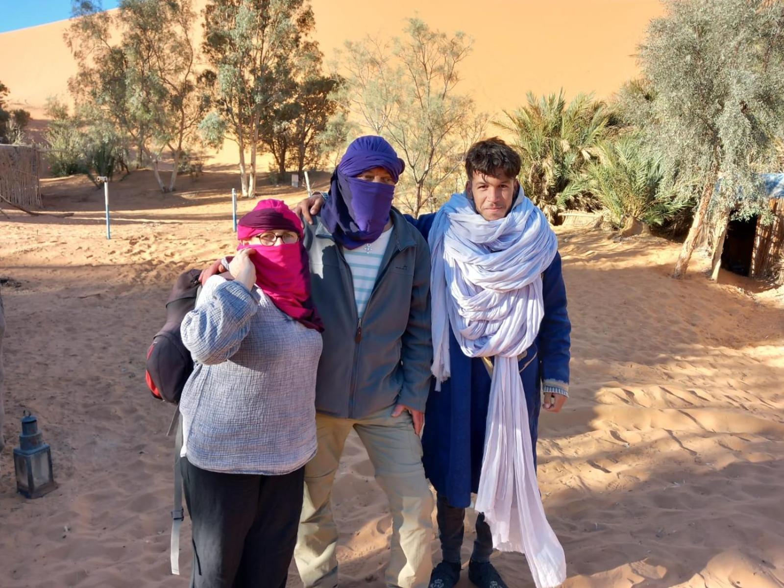 Oasis Desert Camp Obira Merzouga Eksteriør billede