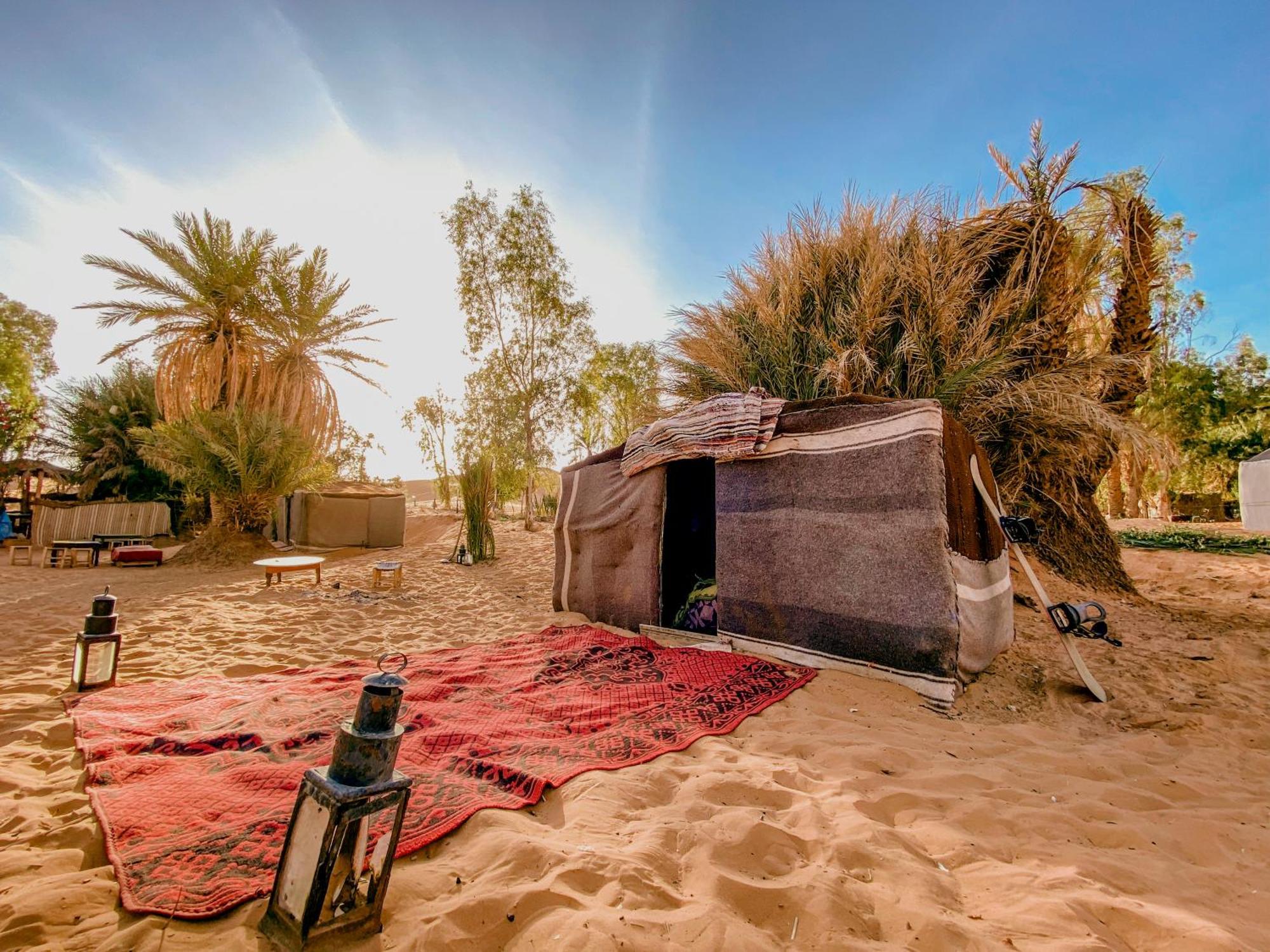 Oasis Desert Camp Obira Merzouga Eksteriør billede