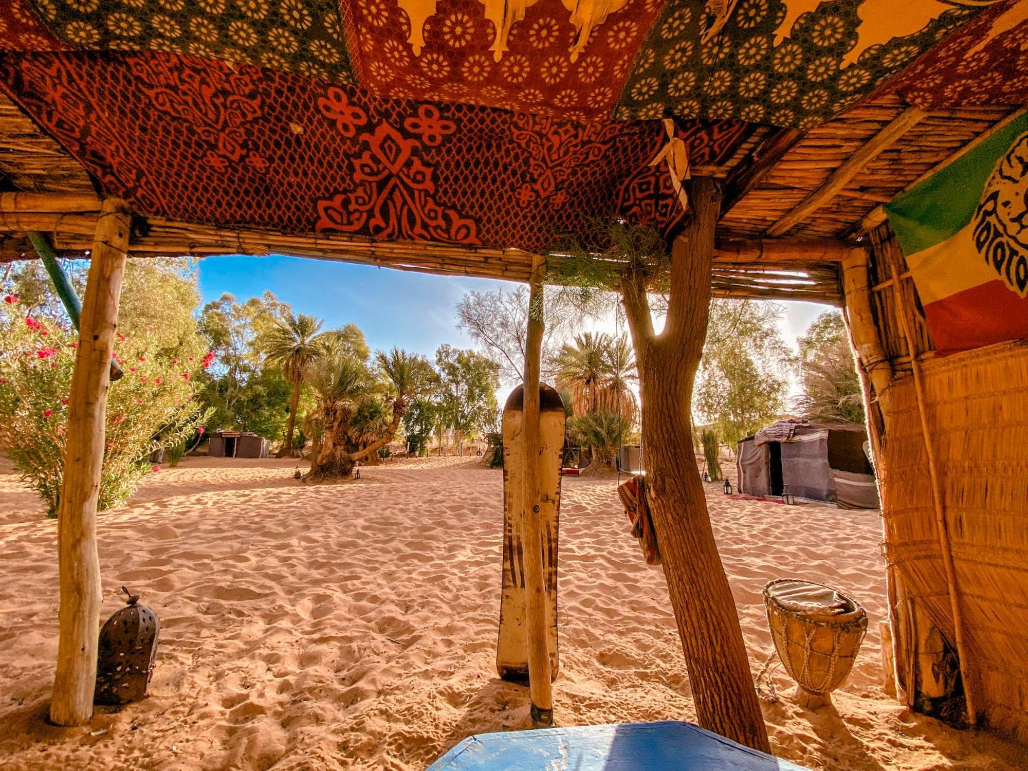 Oasis Desert Camp Obira Merzouga Eksteriør billede
