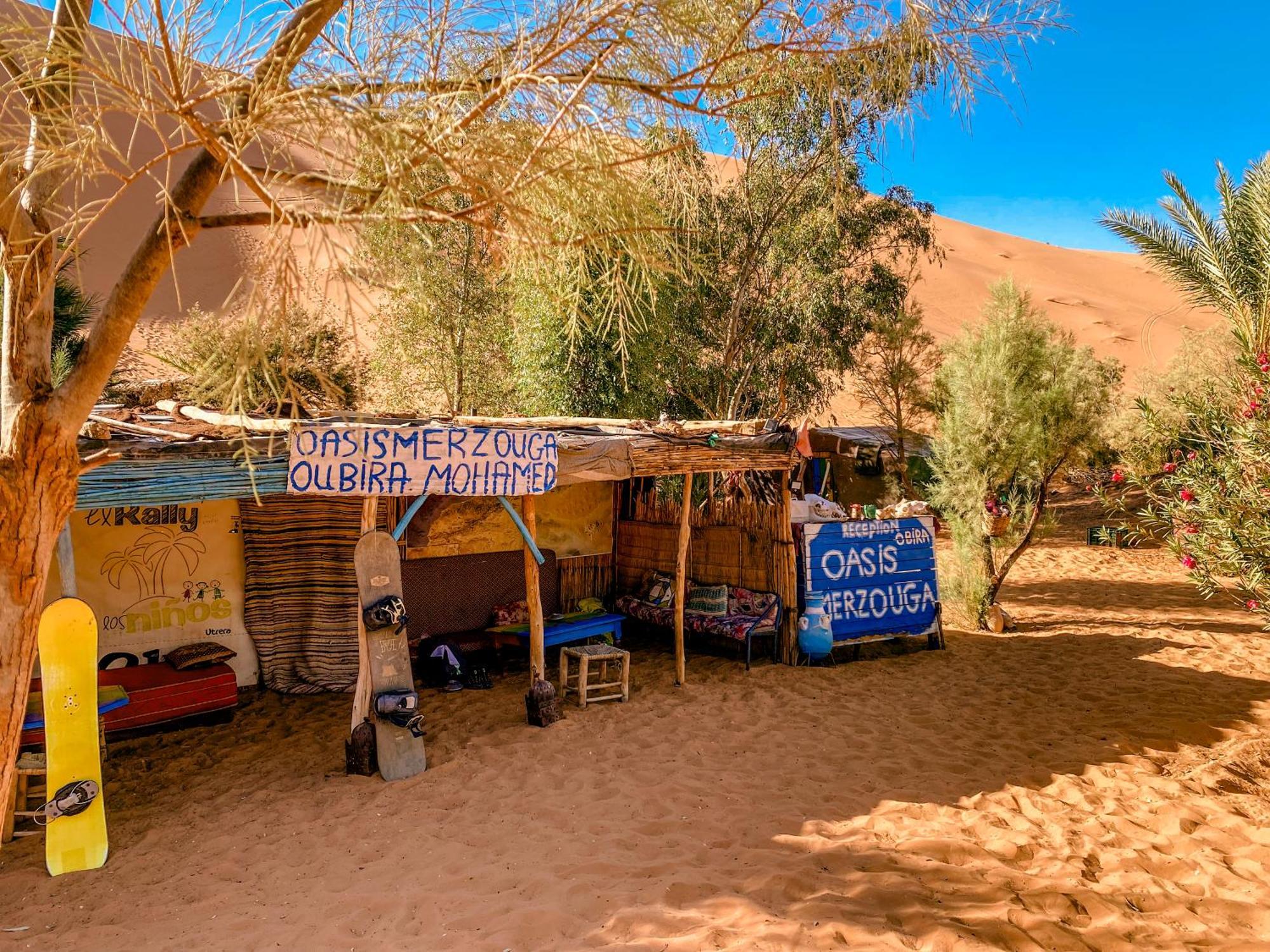 Oasis Desert Camp Obira Merzouga Eksteriør billede