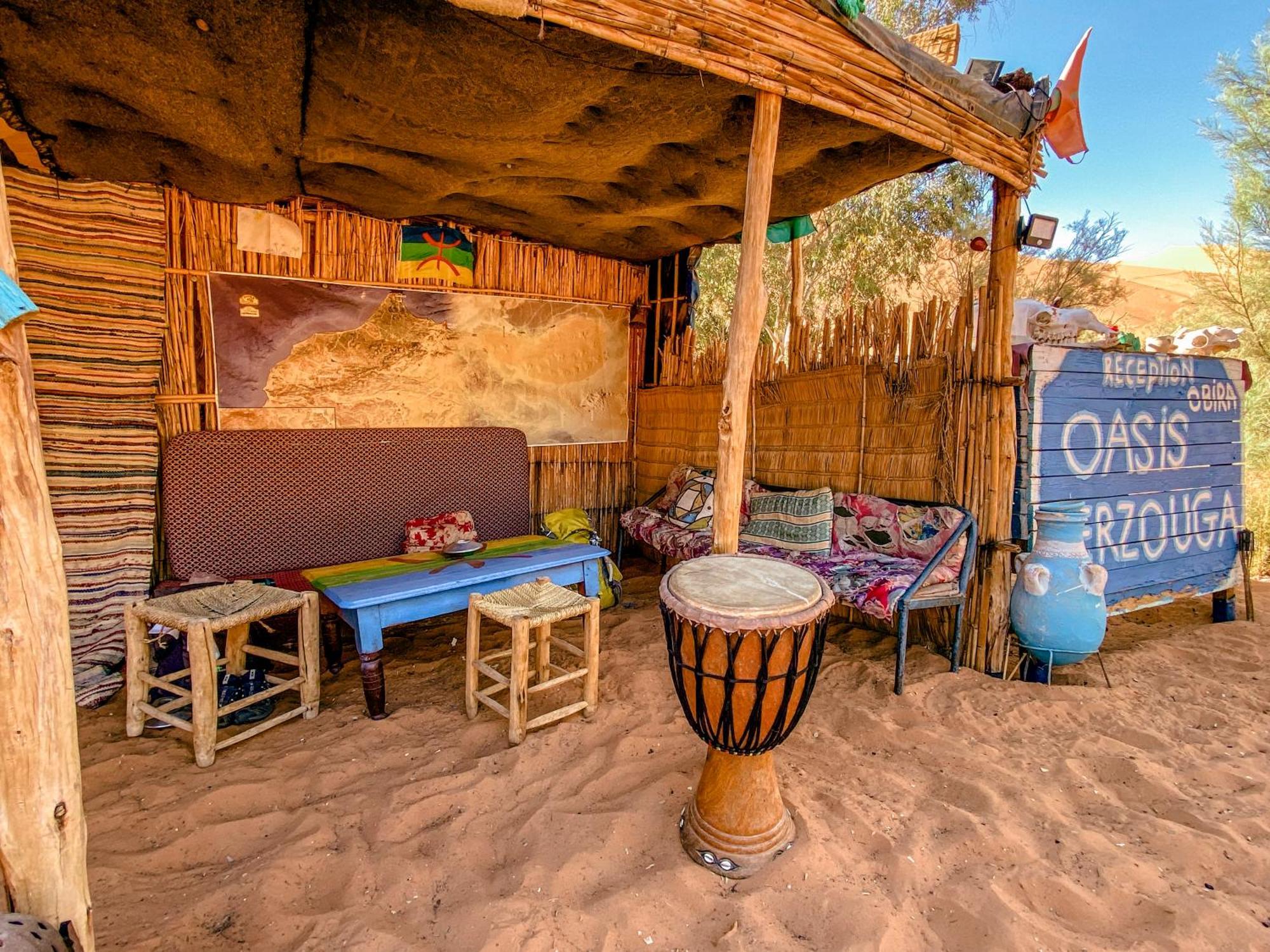 Oasis Desert Camp Obira Merzouga Eksteriør billede